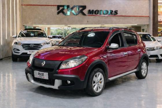 RENAULT SANDERO 1.6 STEPWAY 16V FLEX 4P AUTOMÁTICO RENAULT SANDERO 1.6 STEPWAY 16V FLEX 4P AUTOMÁTICO